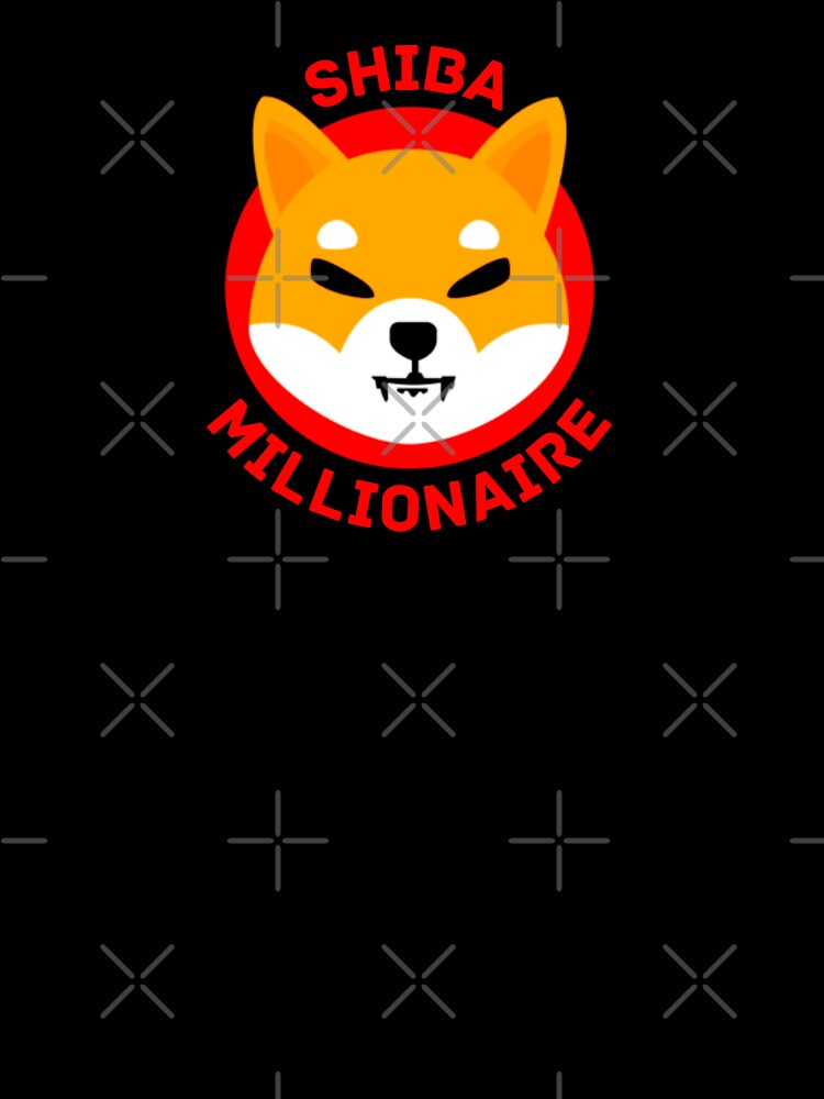 Shiba Inu Millionaire cryptocurrency by Custom Shop