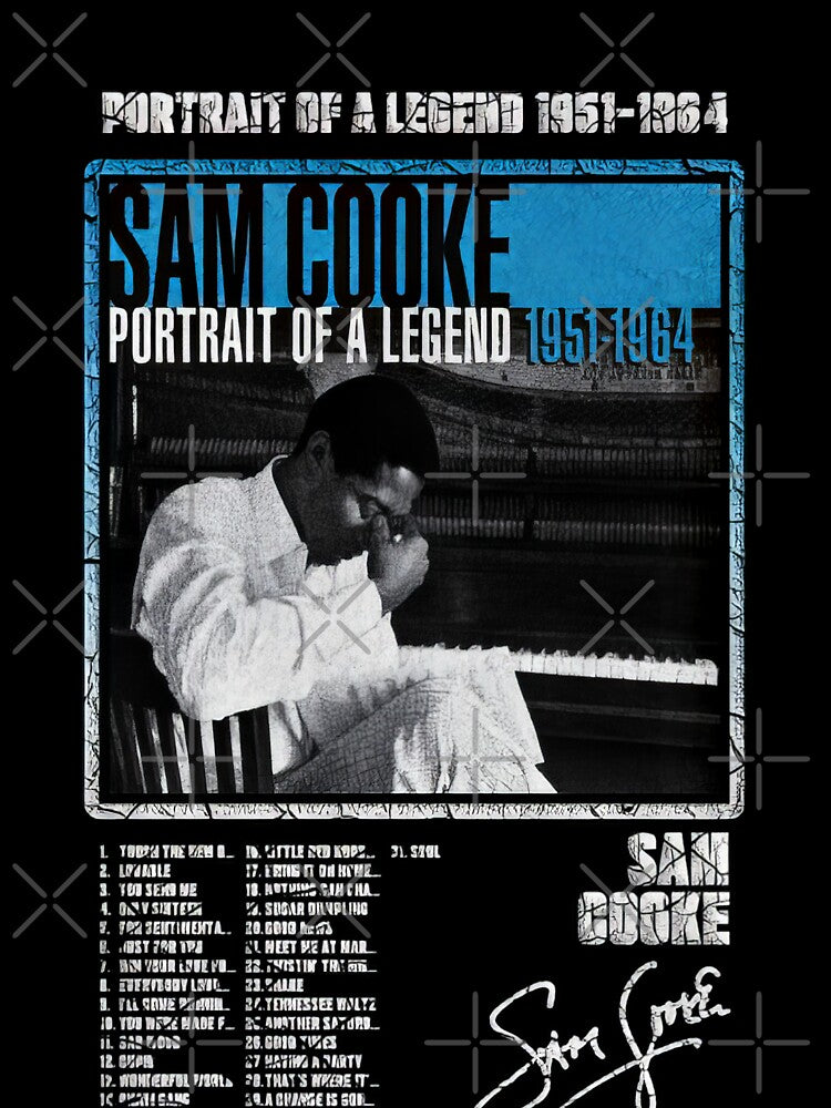 PORTRAIT OF A LEGEND - SAM COOKE || ALBUM TRACKLIST || #8937 by dan-ell