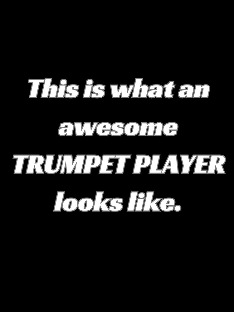 This is what an awesome trumpet player looks like by Agu210