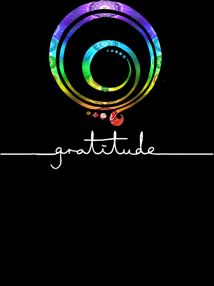 Gratitude Chakra Shirt Gratitude Symbol Inspirational by trinhtruongevb