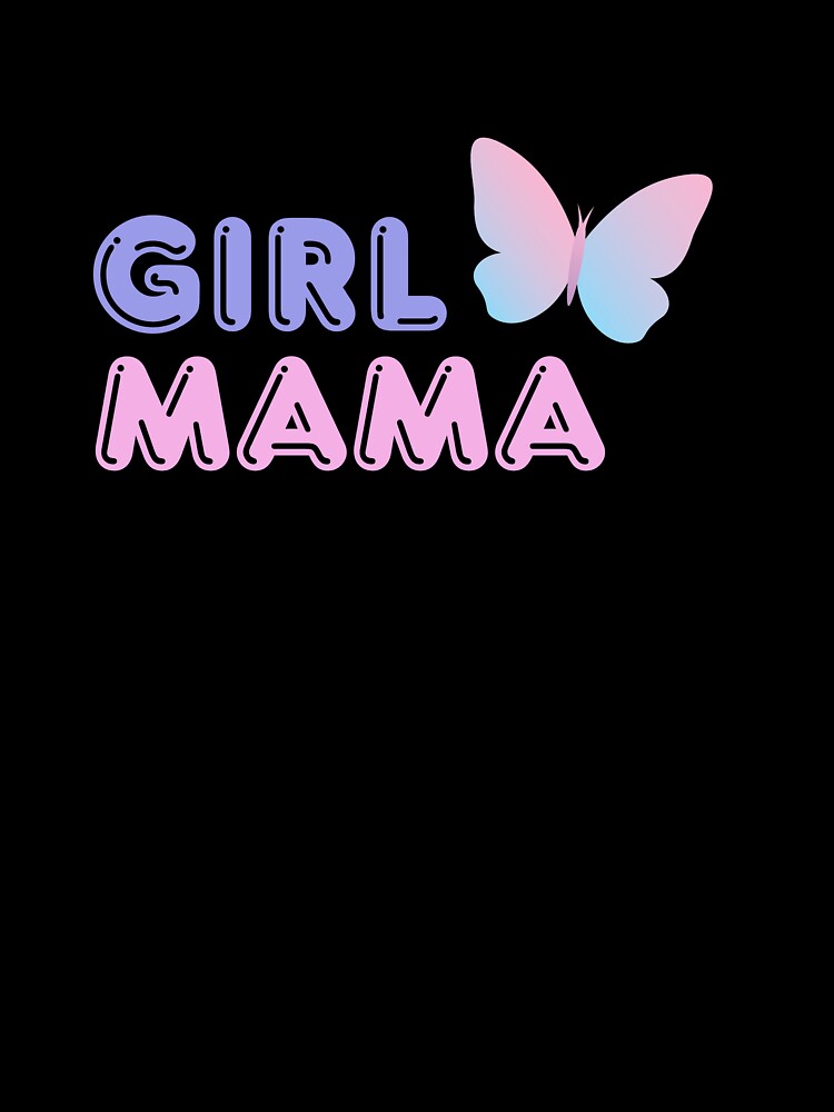 Girl Mama butterfly by KP's Kreations
