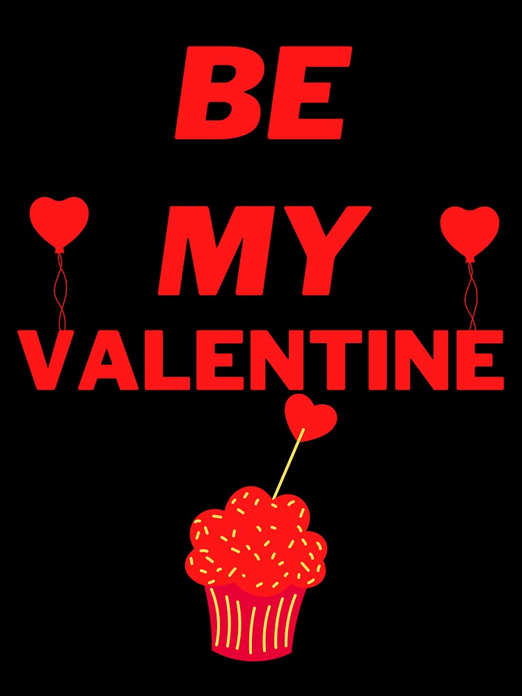 Be My Valentine Sticker by Helloboutique