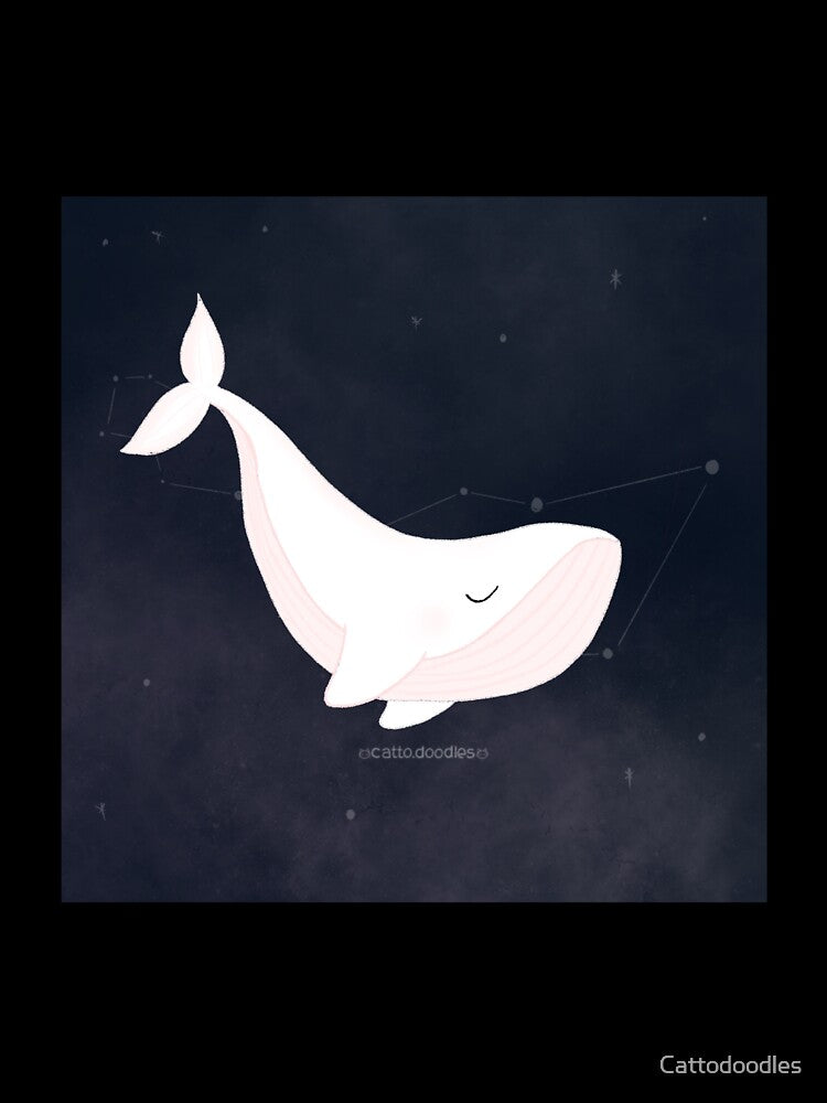 Great White Space Whale by Cattodoodles