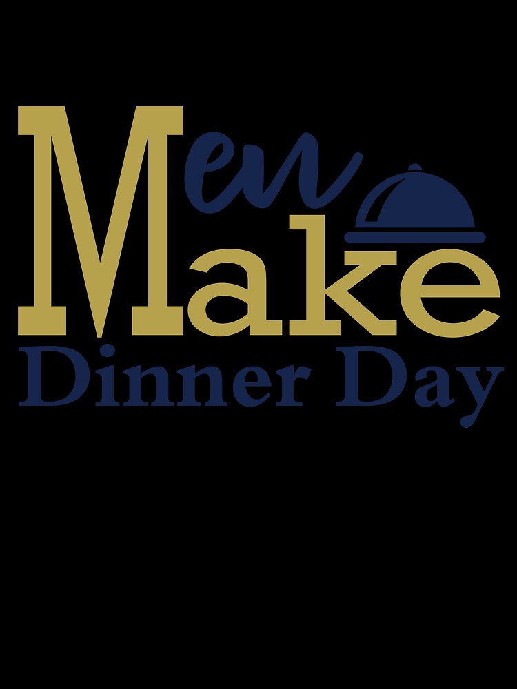 Men Make Dinner Day by Badrart