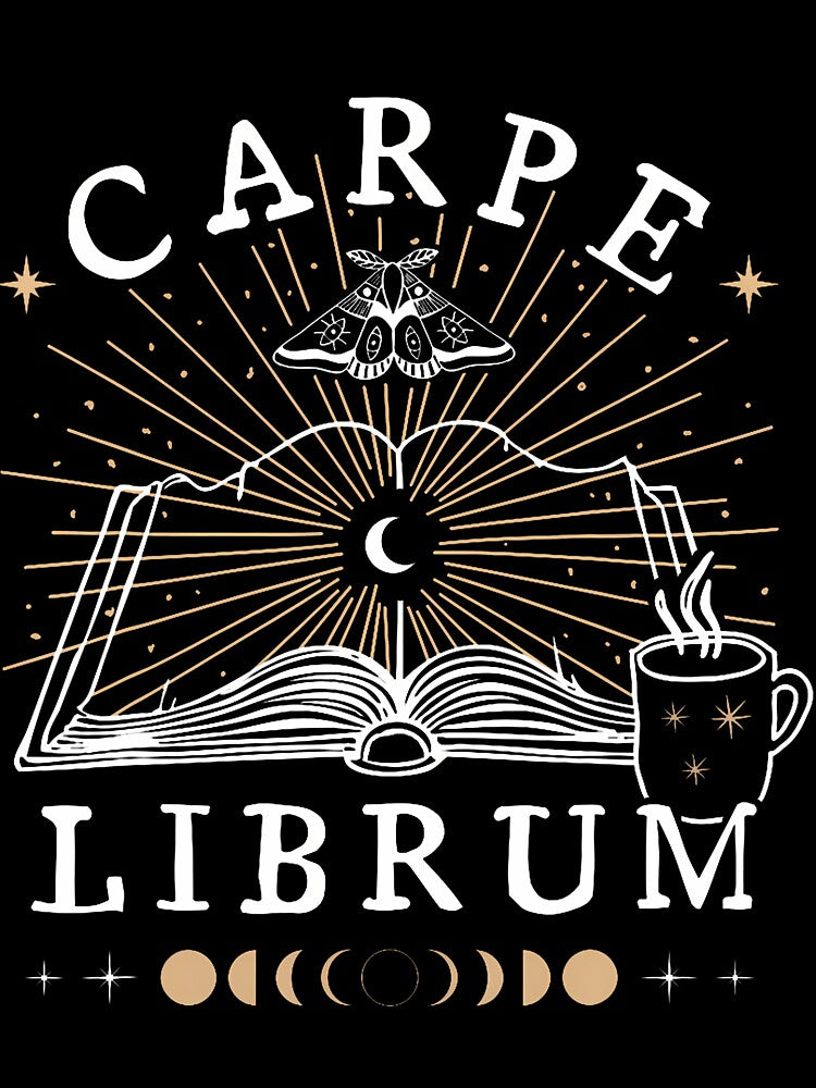 Carpe Librum Dark Academia by bwnkgfdty26