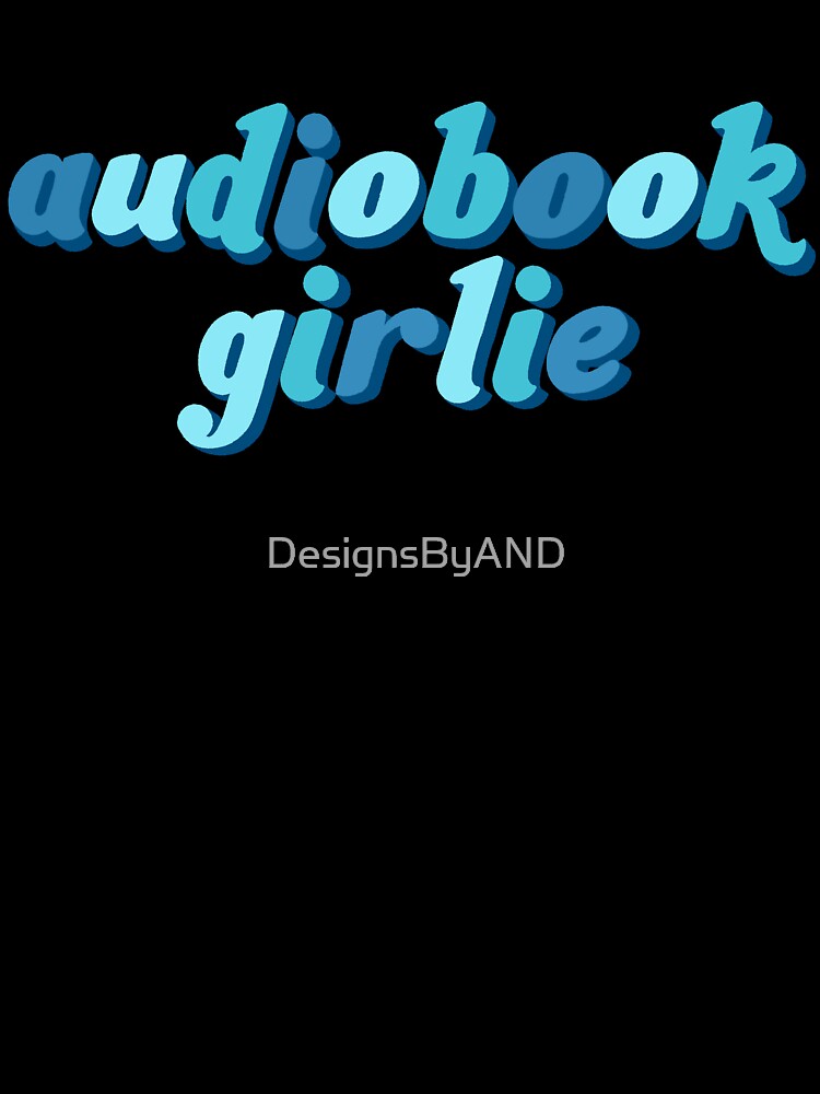 audiobook girlie blue by DesignsByAND