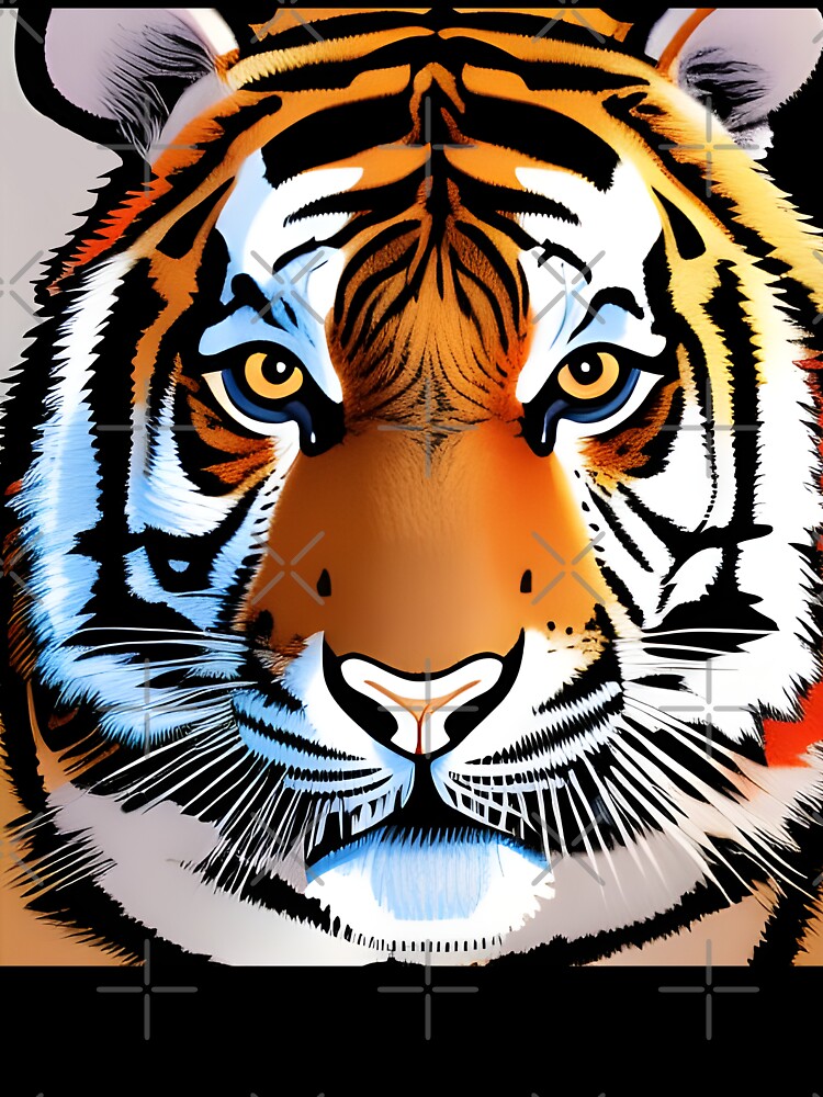 Eye of the tiger by HofTao