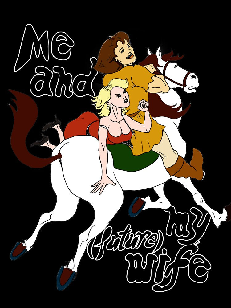 funny artwork about future mariage by strughi