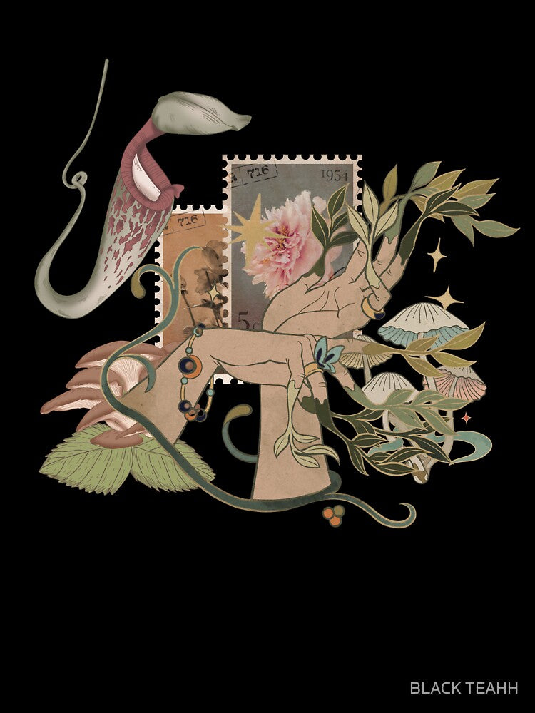 Plant mom Vintage by BLACK TEAHH