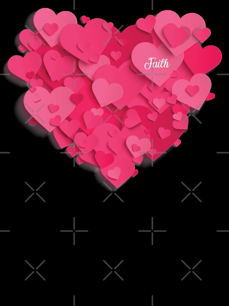 Love Romantic gift Birthday name girlfriend Faith by HeavyStyle