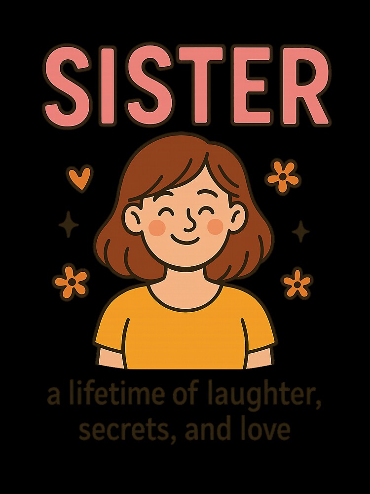 SISTER — a lifetime of laughter, secrets, and love by ChernivtsiSkoda
