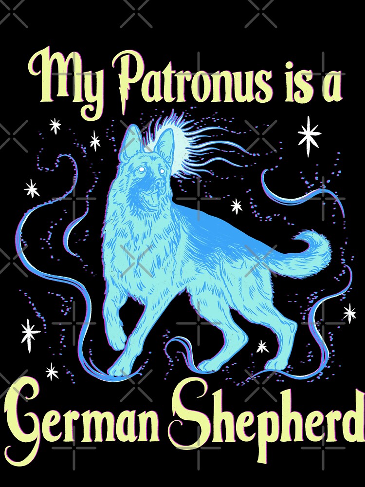 My Patronus is a German Shepherd by IHateDumplings