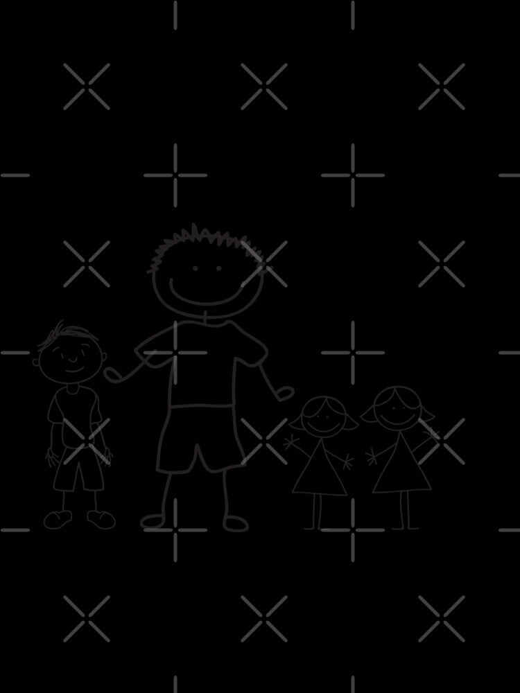 Dad of 3 shirt, one boy, two girls by TheBFStore