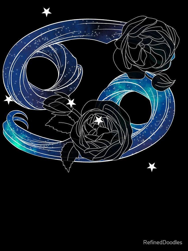 Zodiac Cancer by RefinedDoodles