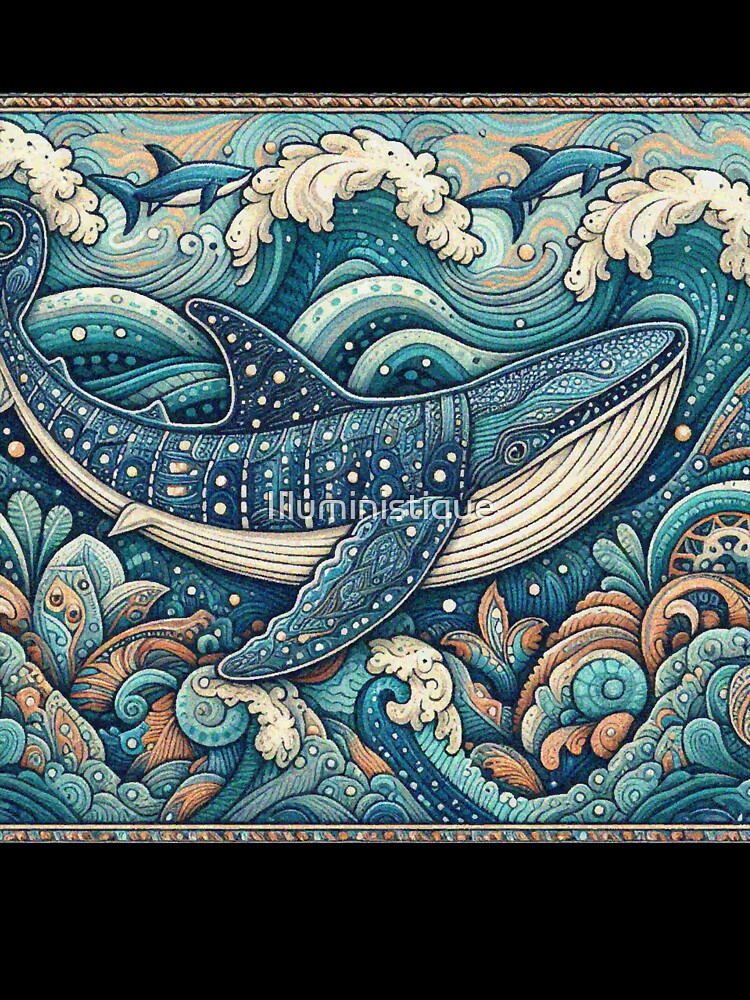 the Great Whale Shark by Illuministique