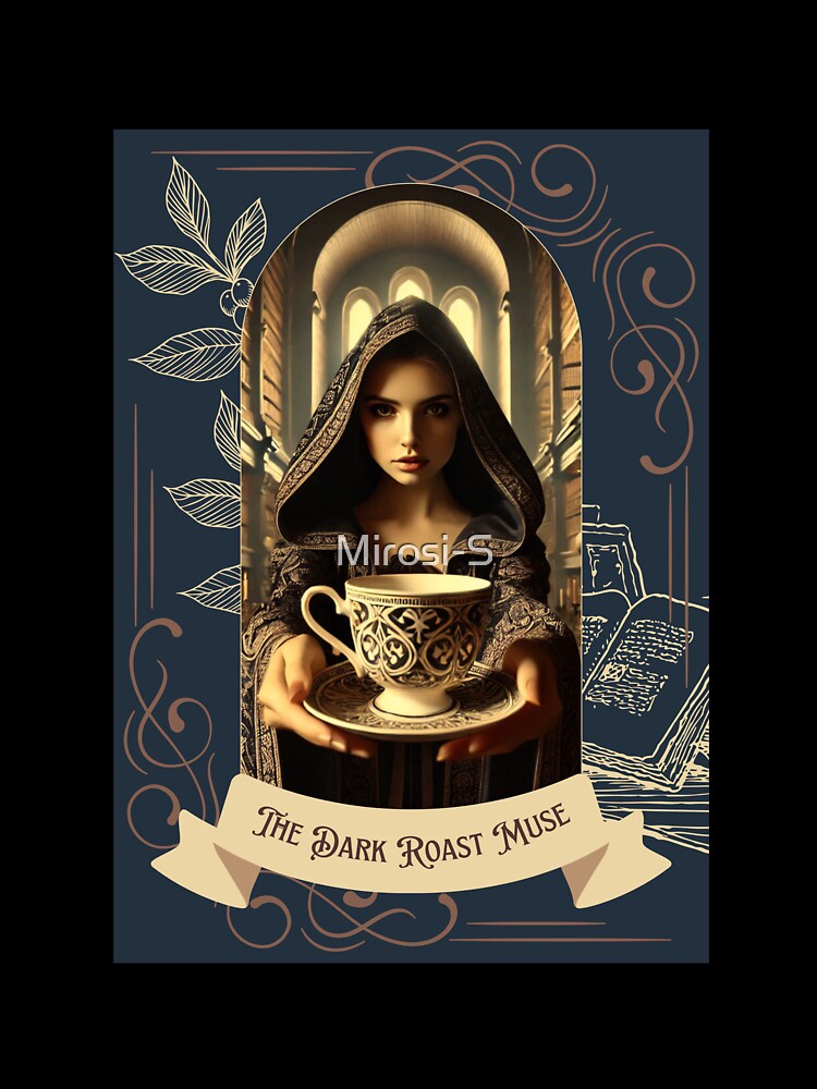 The Dark Roast Muse by Mirosi-S