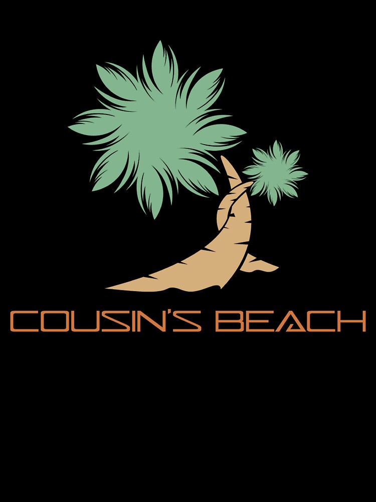 Cousin Beach Retro Vintage Design | Cousin Beach Vacation T-Shirt by PixelWaveBD
