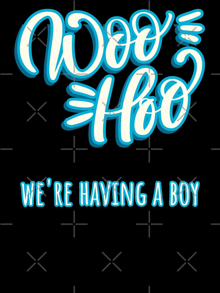 Gender Reveal, Woo Hoo We're Having a Boy! by sableandshadow