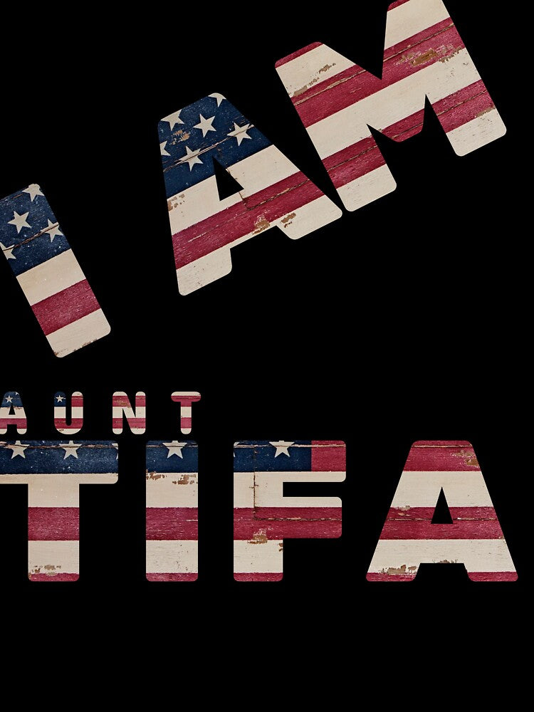 I Am Aunt Tifa Shirt Aunt Tifa Funny Aunt Tifa by DekoTeka