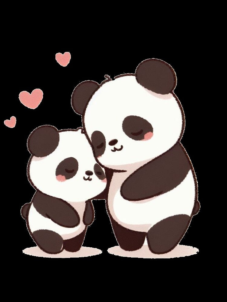 Panda Couple Valentine's Day by LemuellTrends
