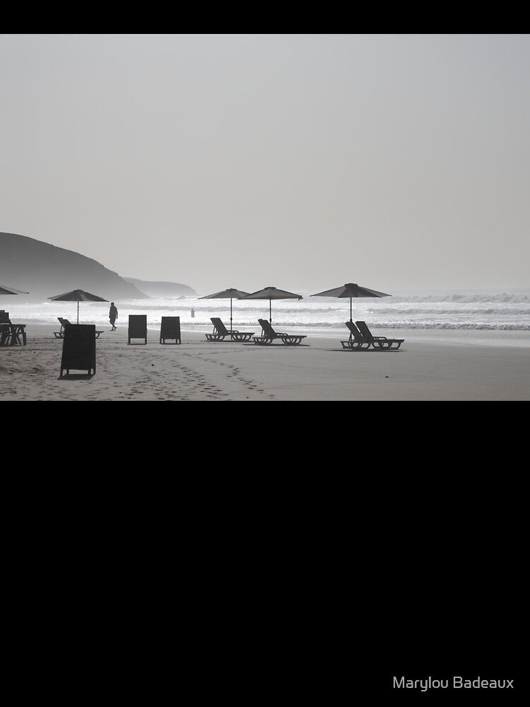 Beach Chairs by Marylou Badeaux