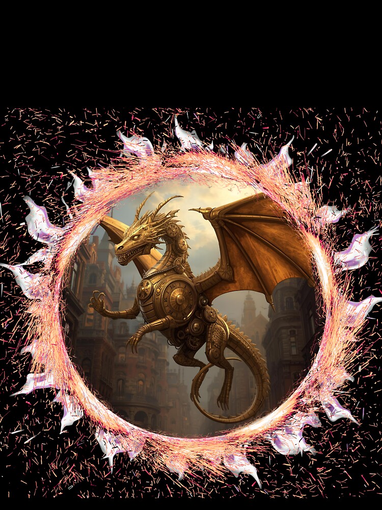 golden dragon Perfect for dragon fans by BandGTees