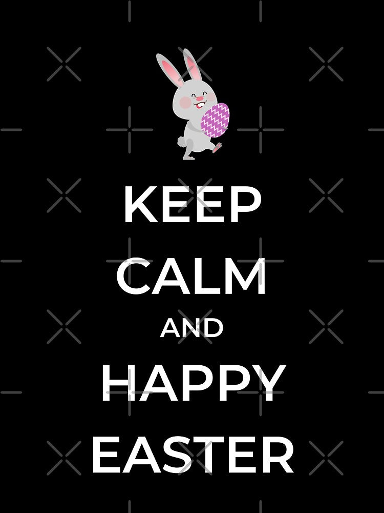 Keep Calm and Happy Easter by CoolHippoQuotes