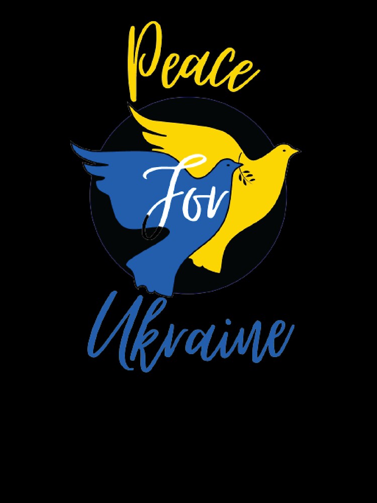 Peace For Ukraine - Choose Peace by kwbord