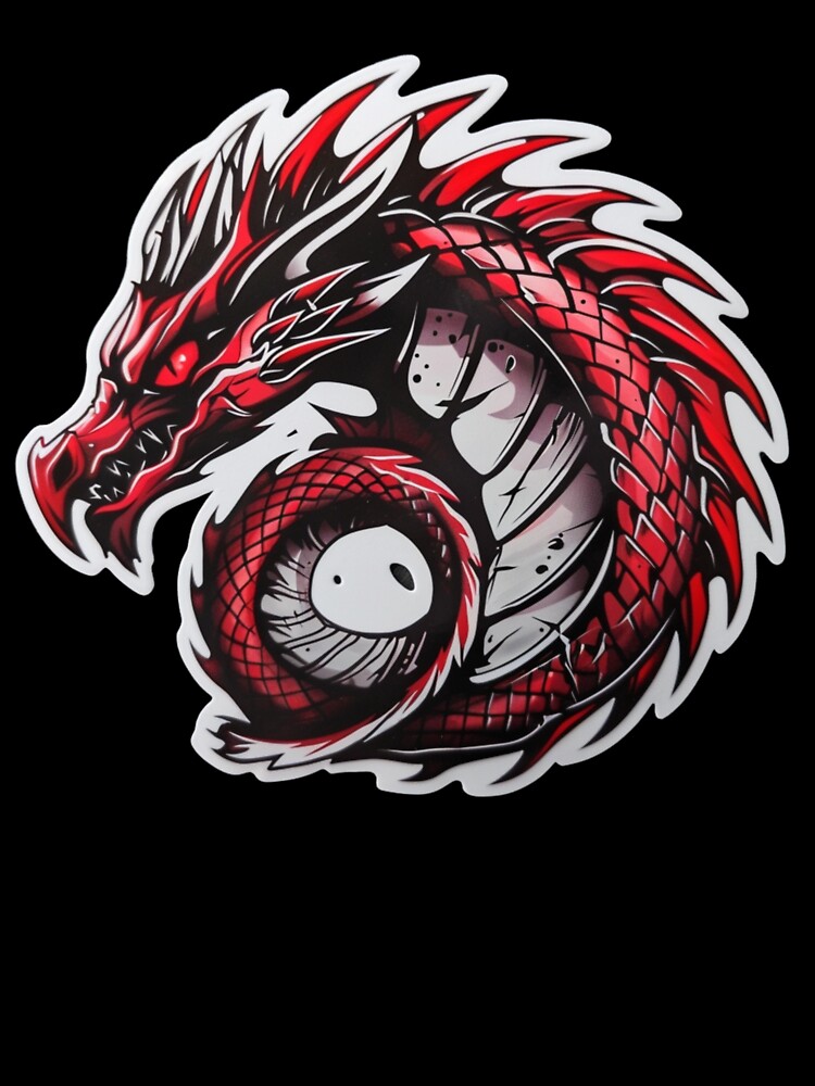 Fantasy Dragon. Dragon Mystical  Art by elnexshop