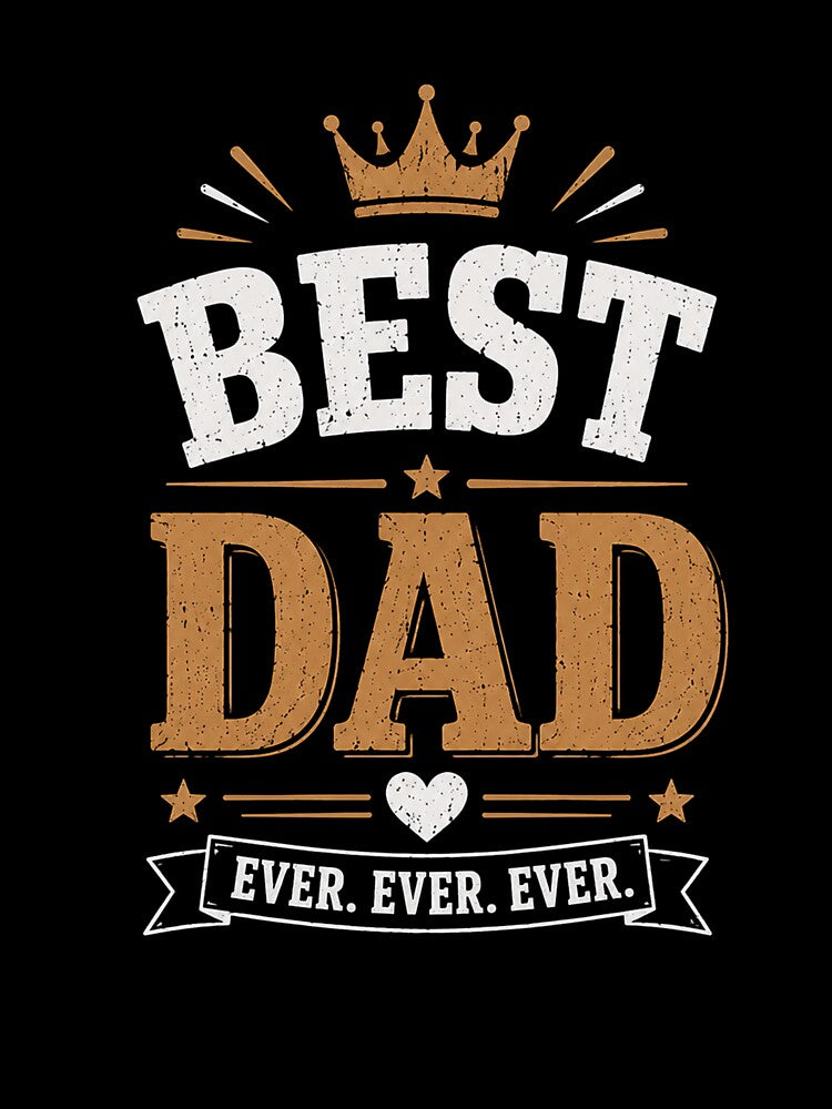 Best Dad Shirt | Matching Family T-Shirt | Family Gift Tee by CalmMandala