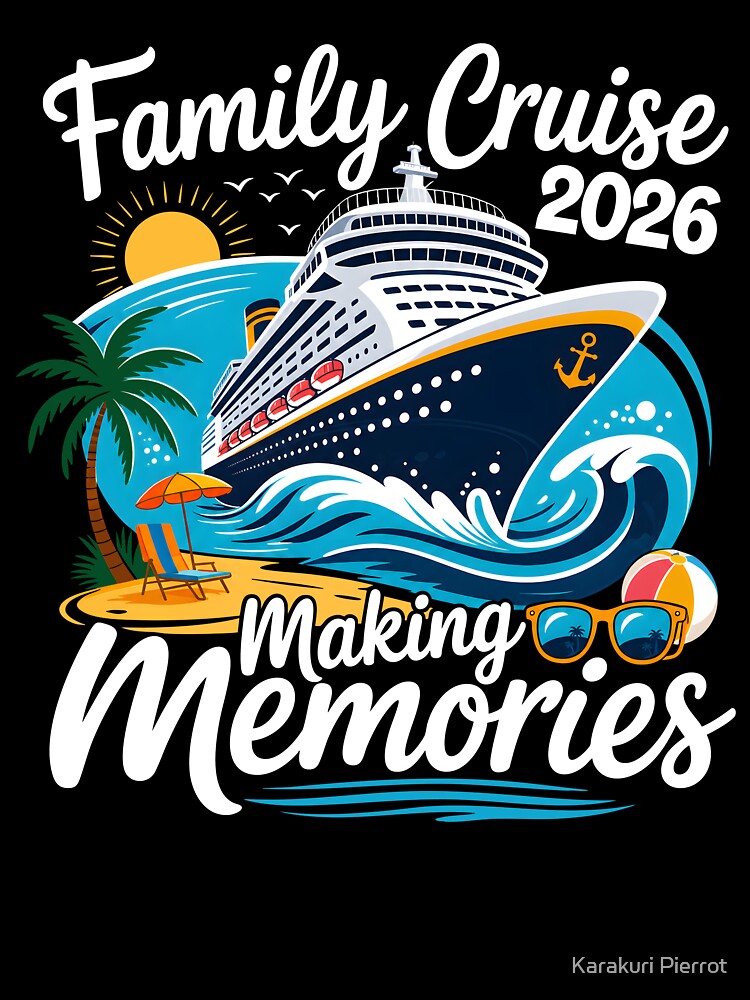 Family Cruise 2026 by Sandra Mora Lucas