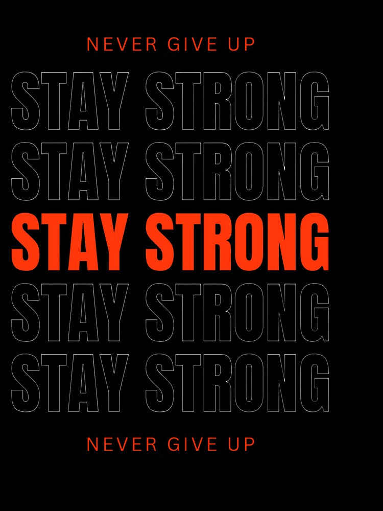 Motivational Typography Design by DarkLine Studios