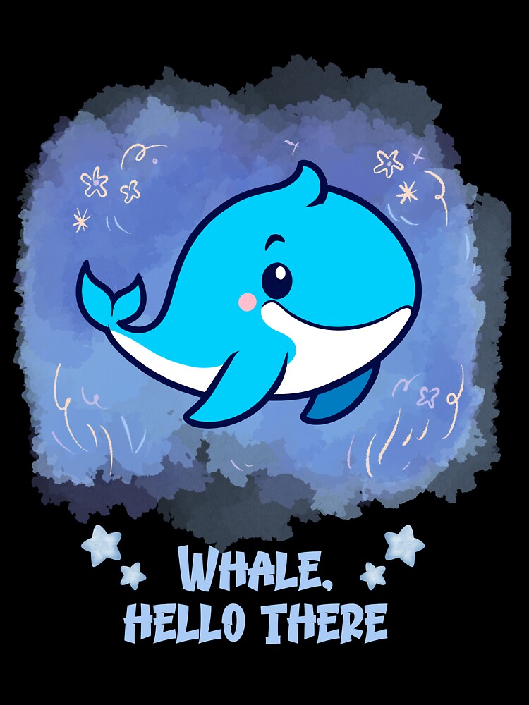 Whale hello there by RedStormCrafts