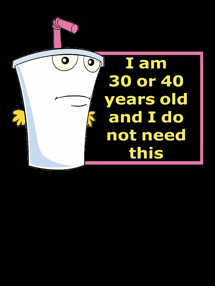30 or 40 Aqua Teen Hunger Force by YaretziShirina