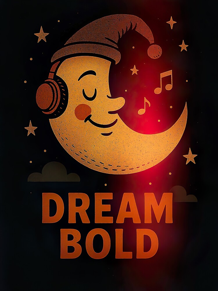 Dream bold motivation moon and stars by tarotstarostina