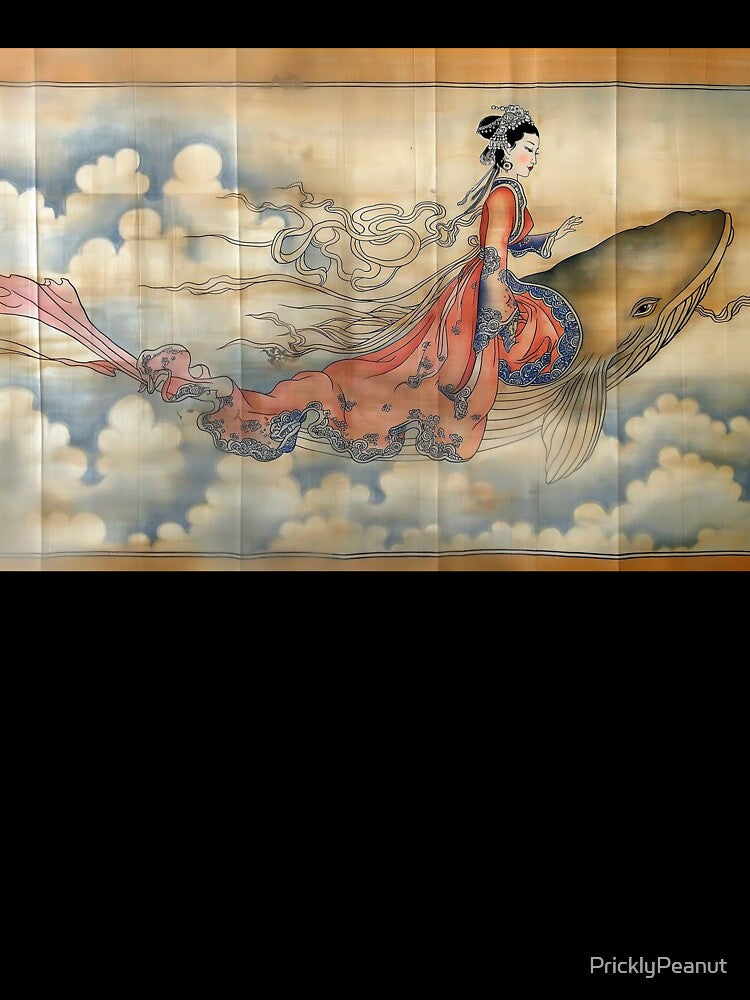 whale rider by PricklyPeanut