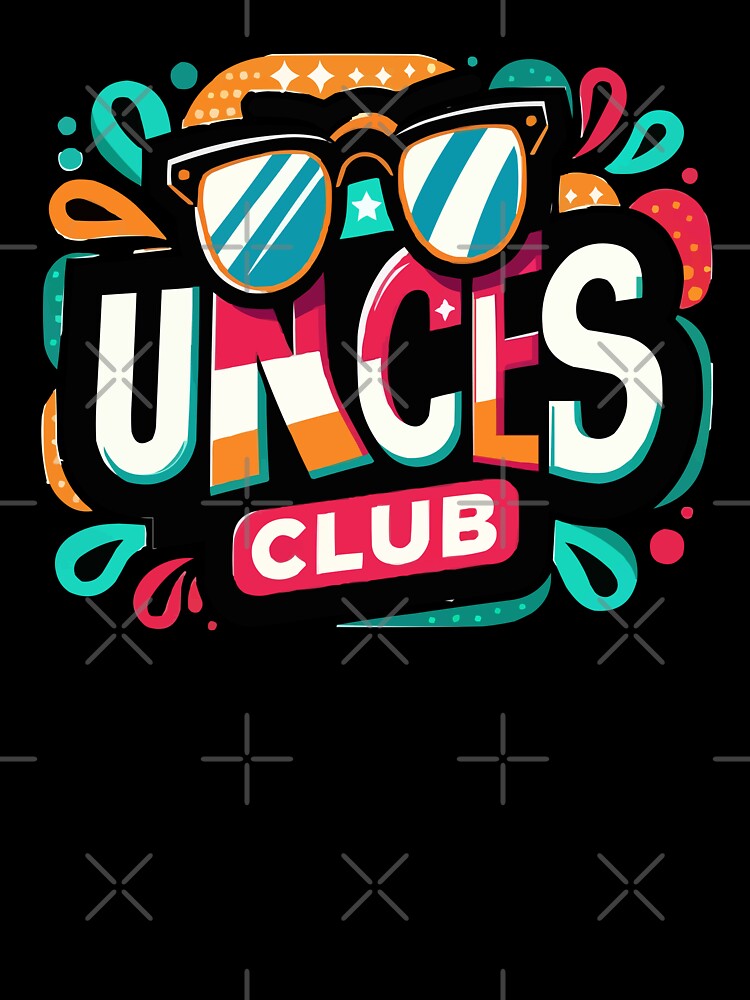 Copy of Copy of "Cool Uncles Club" - Funny Uncle Gift by Dinsigne