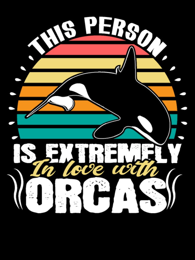 This Person Extremfly Love Orcas whale sea by ClamenTaon
