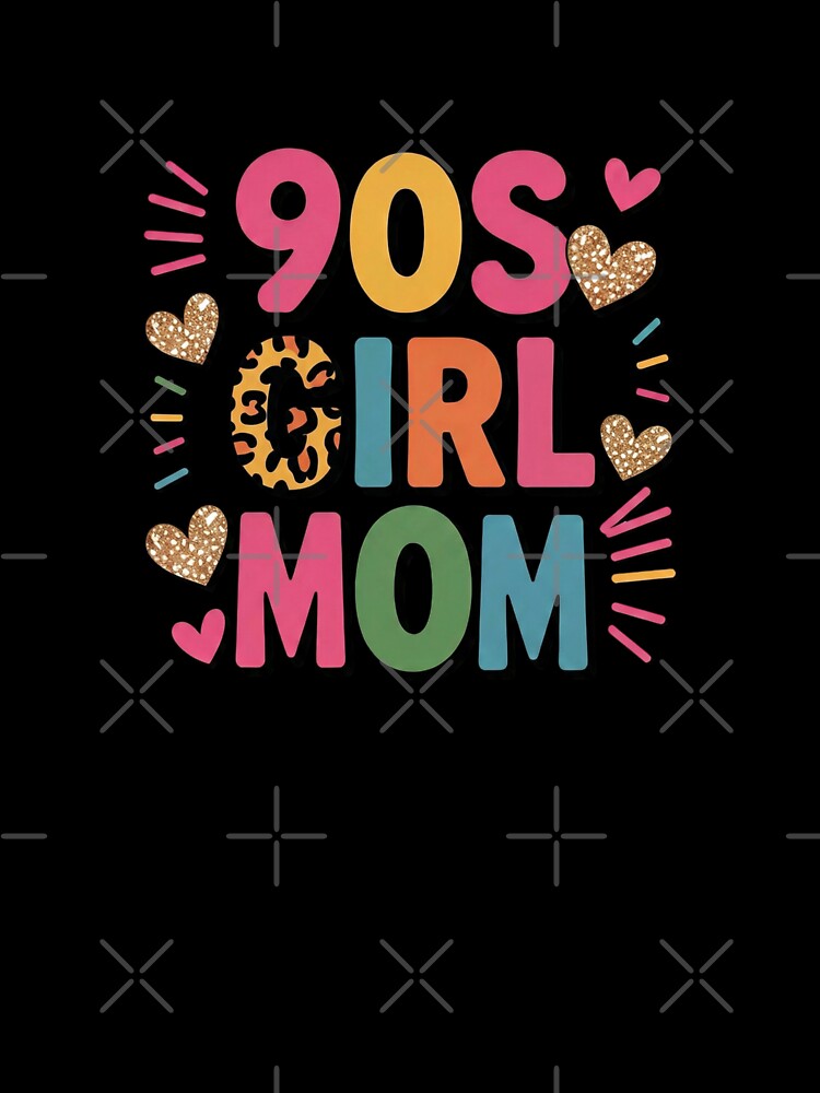 90s Girl Mom by theartfulaspie
