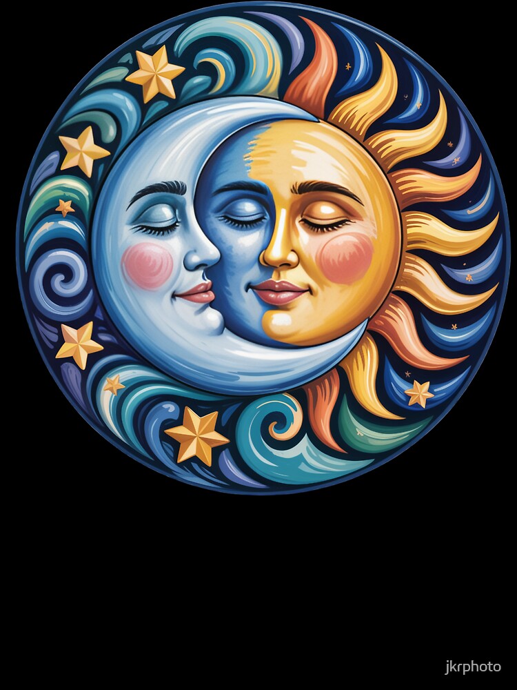Sun and Moon by jkrphoto