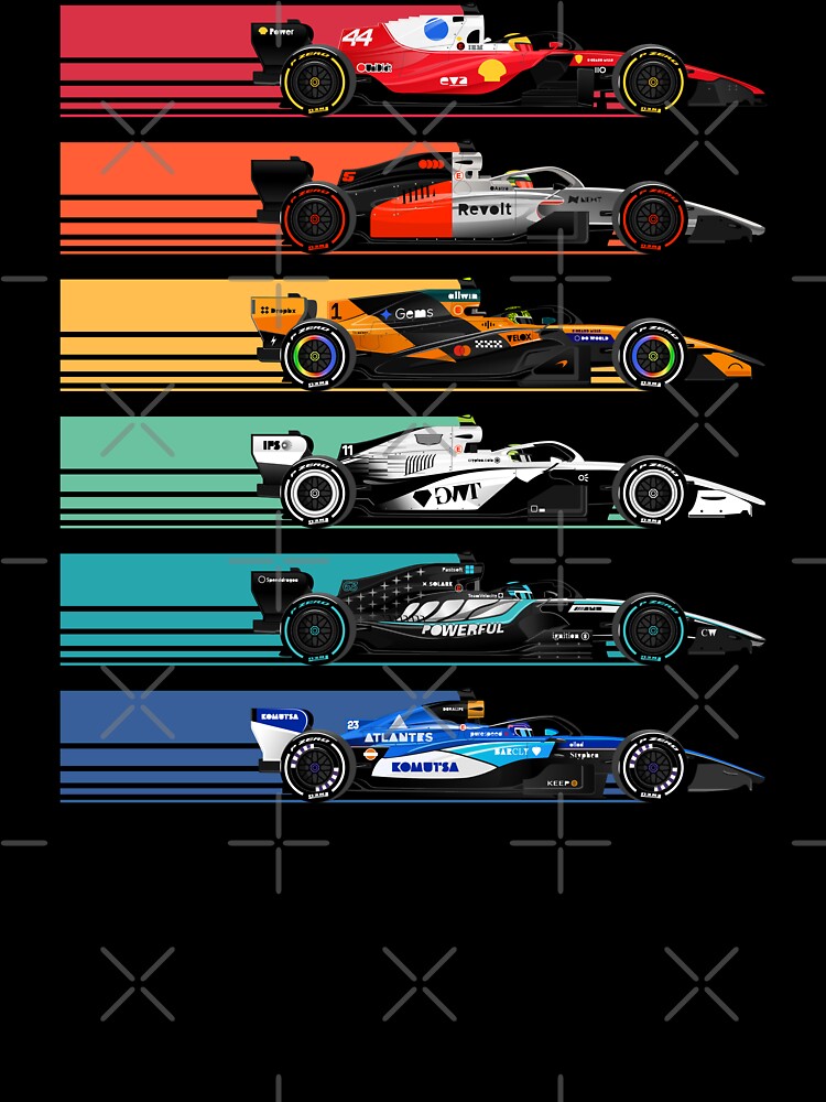 Formula Racing Cars 2026 by Mariel  Toigo