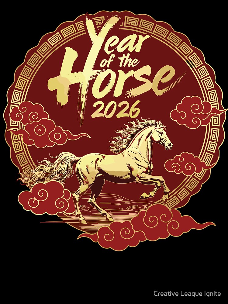 year of the horse 2026 by Creative League Ignite
