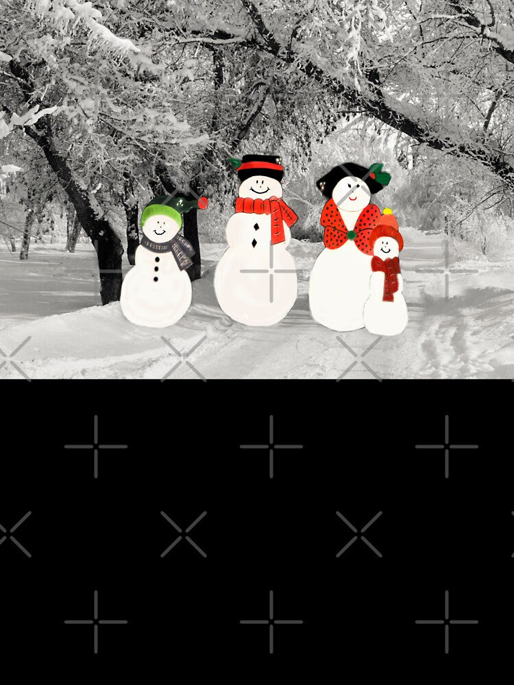 Mr. & Mrs. Snowy & Family by heatherfriedman
