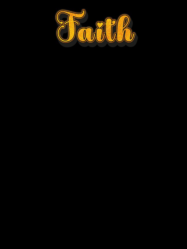 Faith Personalized Name - Cool & Cute Custom Gift for Women and Girls by Oussinc