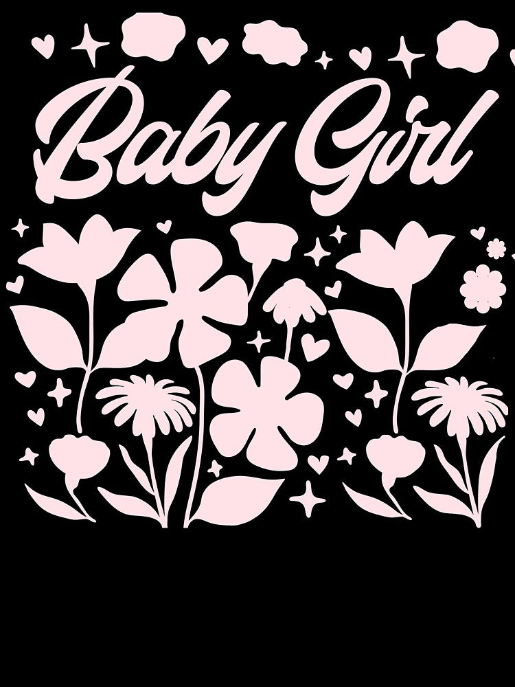 Baby Girl Flower Wallpaper by AshTreeCrtvCo