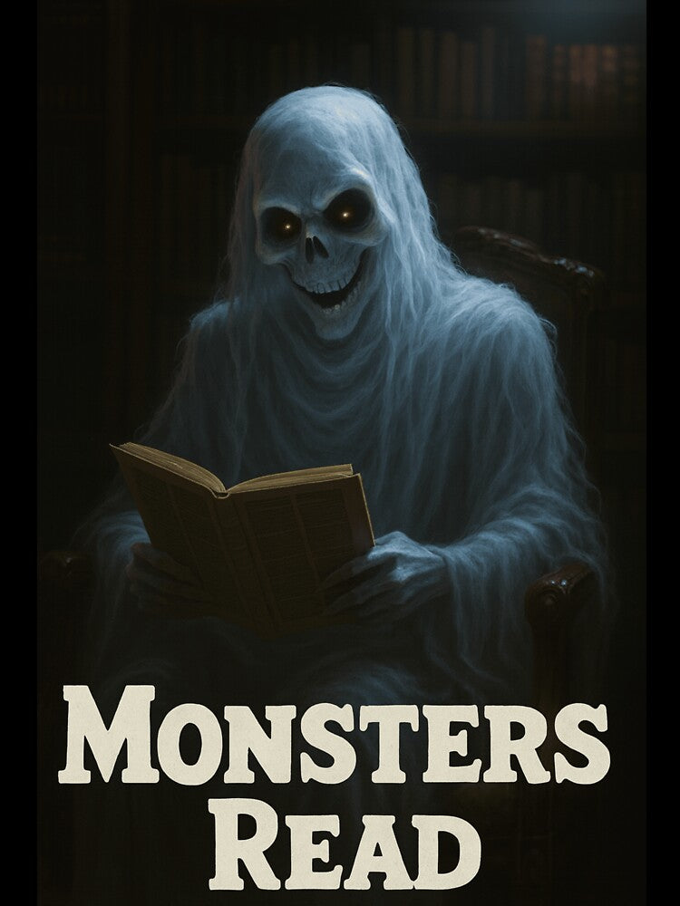 Monsters Read - Ghost by Antuan Simmons