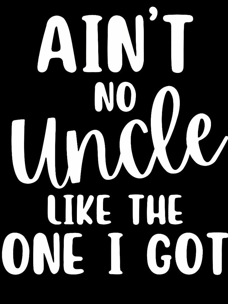 Ain't No Uncle Like The One I Got Family Reunion by FlorenceNorma