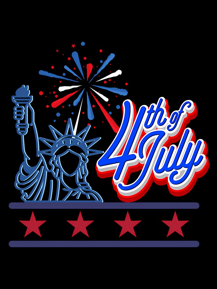 4Th Of July Usa by NosuriHanArt