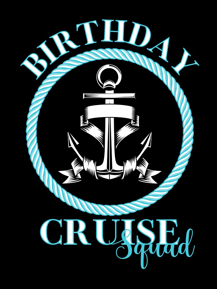 Birthday Cruise Squad by Oceanicmaster