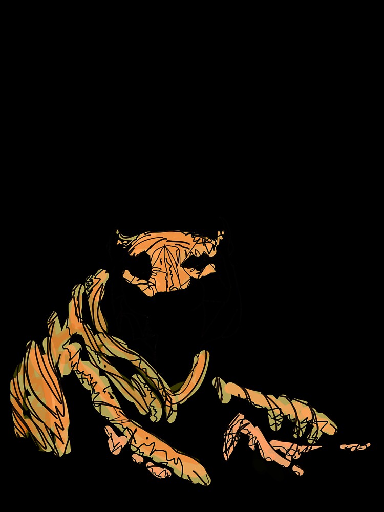 Tiger by OneLineArt
